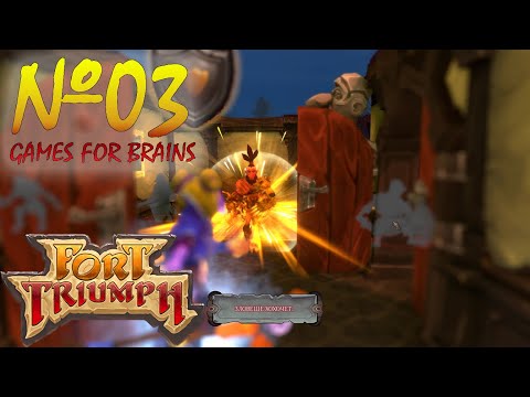 Видео: Поместье Орелин | Fort Triumph #03 (прохождение)