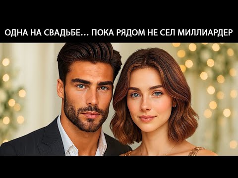 Видео: У неё не было ни парня, ни друзей на свадьбе — пока рядом не сел друг жениха, миллионер