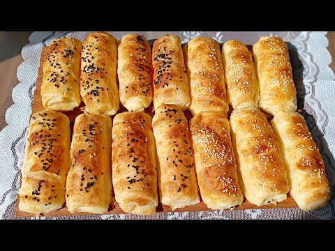 Видео: Страхотни банички с готови кори