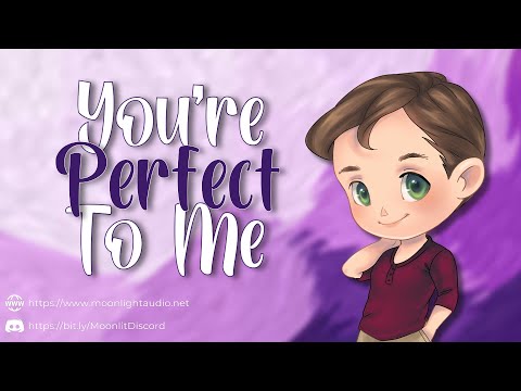 Видео: Ты идеальна для меня [M4A] [Позитивное утверждение] [Твоё тело прекрасно] | Любящий муж | ASMR