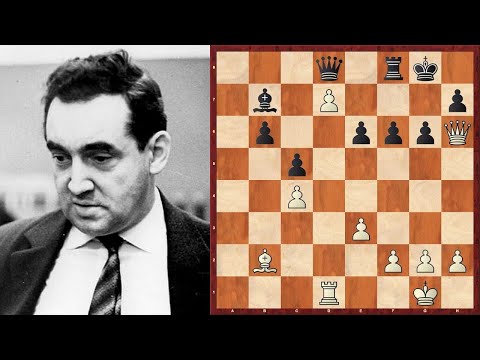 Видео: ЗНАМЕНИТАЯ ПАРТИЯ Марк Тайманов – Юрий Авербах (Цюрих, 1953) | Шахматы