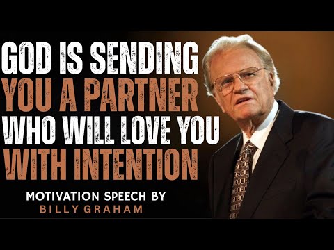 Видео: БОГ ПРЯЧЕТ вам партнёра, который будет ЛЮБИТЬ вас С НАМЕРЕНИЕМ! 🤫💖 | Билли Грэм