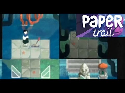 Видео: СЛОЖНОСТЬ НА ДРУГОЙ ЧАСТИ МИРА! — Paper Trail [11] Прохождение