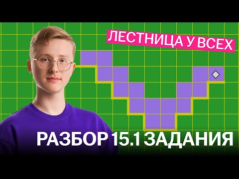 Видео: Полный разбор задания 15.1 на Робота КуМир | ОГЭ по информатике