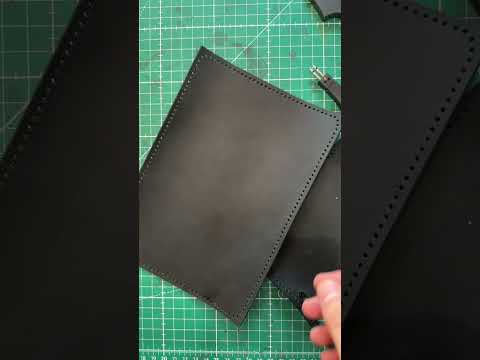Видео: Пробойники для кожи WUTA 3th generation full set test
