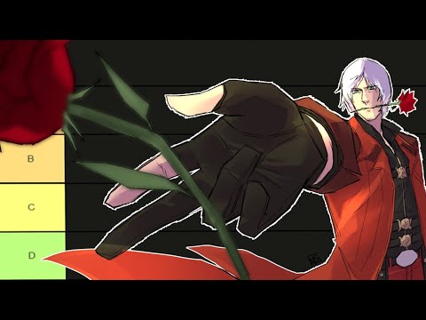 Видео: Каждый босс в Devil May Cry 4 имеет рейтинг...