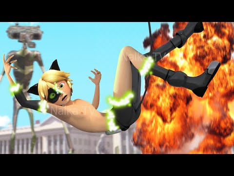 Видео: 🔴 LADYBUG vs SIREN HEAD TANK 2 / MIRACULOUS 5 🐞Ladybug and Cat Noir / Леди Баг