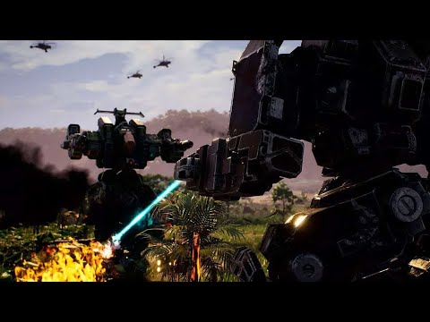 Видео: MechWarrior 5 Mercenaries Русская озвучка (5 серия)