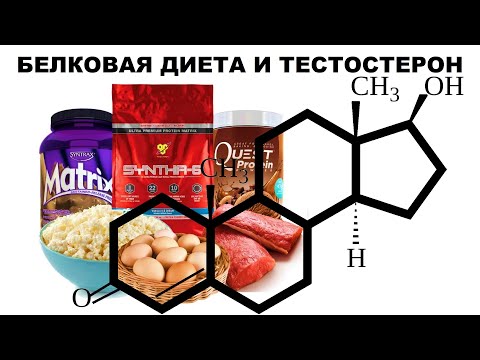 Видео: БЕЛКОВАЯ ДИЕТА И ТЕСТОСТЕРОН