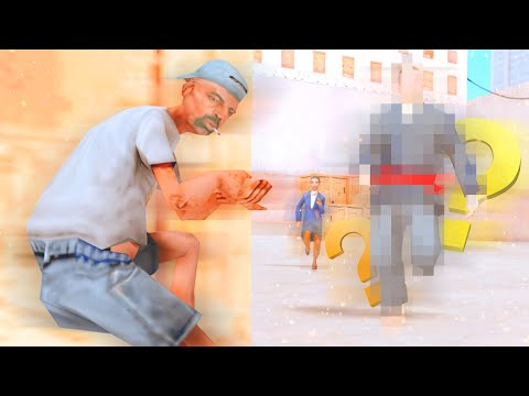 Видео: ПОТНЫЕ ПРЯТКИ С СЕКРЕТНЫМ ГОСТЕМ В GTA SAMP