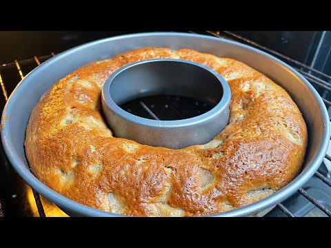 Видео: Японский пирог с яблоками и корицей за 5 минут, о котором (к сожалению) НИКТО не знает❗