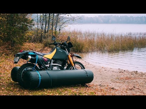 Видео: Мотоцикл на БАЛЛОНАХ - Эксперимент