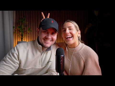 Видео: АСМР с моей девушкой 😊 *она действительно хороша*