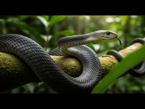 Видео: В городе змеи 7 сезон,4эп. Лето чёрной мамбы.National Geographic Wild HD смотреть  онлайн