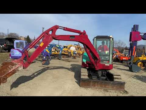 Видео: Yanmar VIO40-5 обзор
