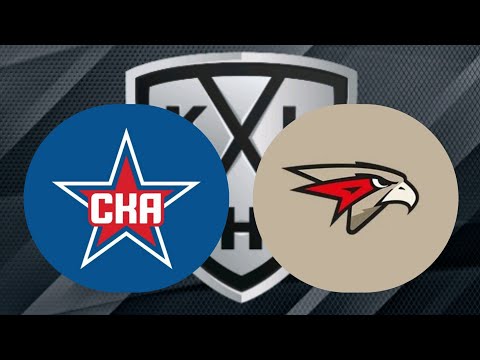 Видео: Хоккей КХЛ . СКА - Авангард (23.09.2025)