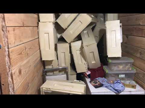 Видео: Прес-форма ППУ з фанери після 40 заливок.