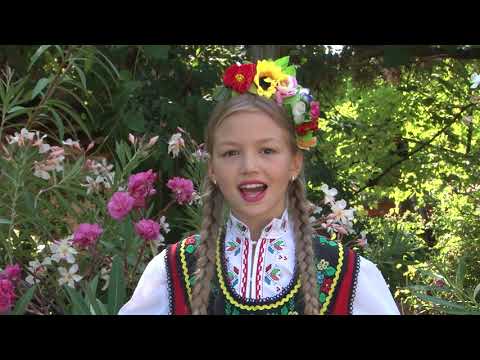 Видео: Ралина-Виа Горанова- Изгряла е месечинка