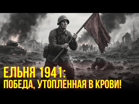 Видео: ЕЛЬНЯ 1941: Первая победа СССР, которая СТОИЛА 46 ТЫСЯЧ ЖИЗНЕЙ!