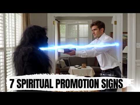 Видео: 7 НЕОПРОВЕРЖИМЫХ ПРИЗНАКОВ ТОГО, ЧТО Бог ПОДНЯЛ вас ДУХОВНО (Вы увидите это)