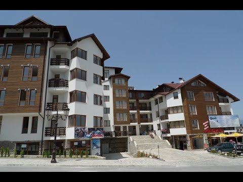 Видео: Студио за продажба до ски лифта в Банско