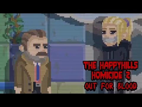 Видео: СПАСЕНИЕ АМАНДЫ • The Happyhills Homicide 2: Out For Blood #5