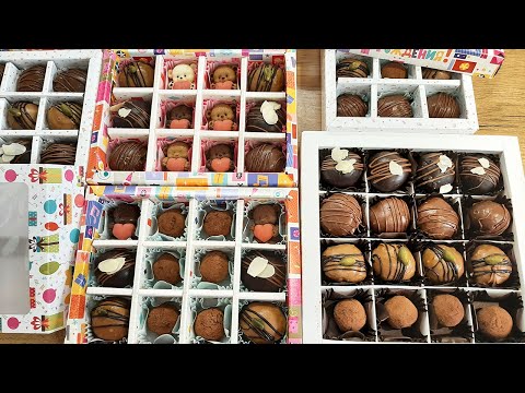 Видео: ШОКОЛАДНЫЕ ТРЮФЕЛИ! Мировые рецепты! Десерт для настоящих гурманов! 🍫 3 рецепта truffle
