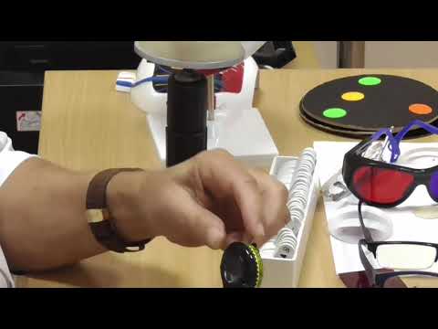 Видео: Аппаратное лечение 🏥 Лечение косоглазия в домашних условиях. Тренажер Диплоптик. №6