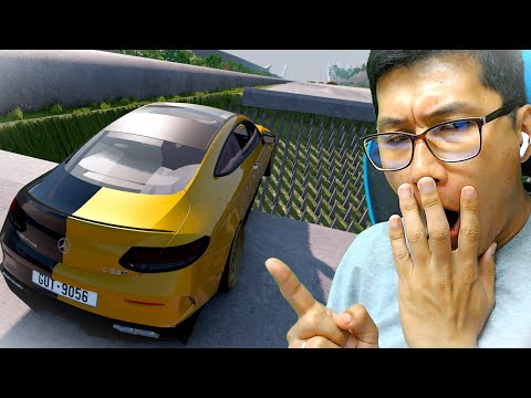 Видео: Ең қауіпті спусктан көліктерді тастаймыз (BeamNG.drive) #1