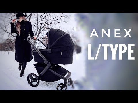 Видео: Anex l\type 2 в 1 - тотальный черный!