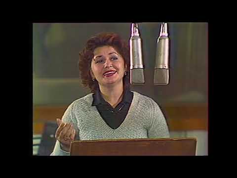 Видео: Академический хор русской песни п/у Н.Кутузова. Передача ЦТ 1987 года