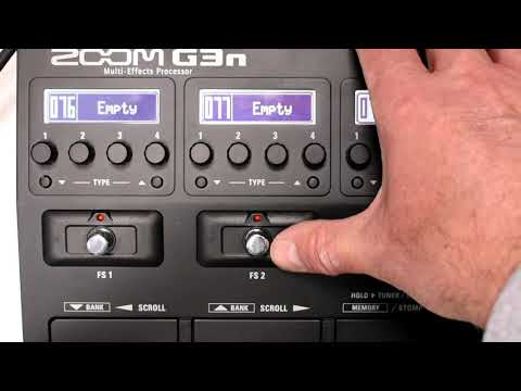 Видео: Быстрый запуск Zoom G3n