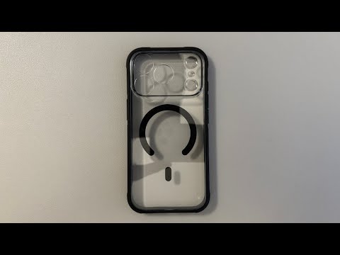 Видео: Чехол dBrand Ghost для iPhone 17 Pro