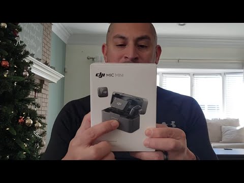 Видео: DJI MIC MINI С GO PRO 10 MEDIA MOD