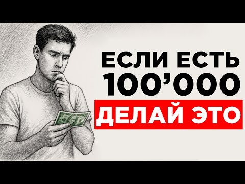 Видео: Куда вложить 100'000 рублей? Лучшие способы заработать