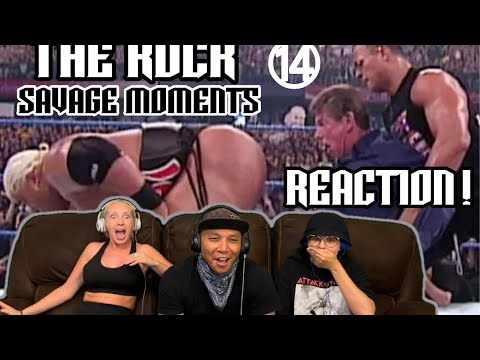 Видео: THE ROCK Savage Moments 14 — Реакция!