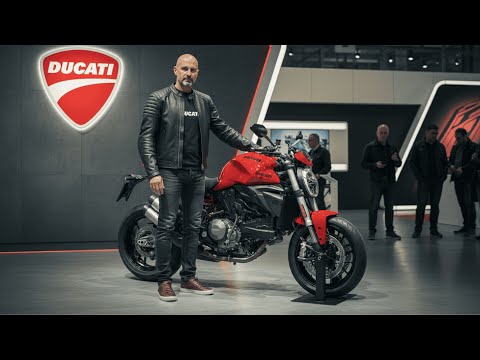 Видео: ПЕРВЫЙ ВЗГЛЯД: DUCATI MONSTER V2 2026 ГОДА | ХАРАКТЕРИСТИКИ, ОСОБЕННОСТИ И ПРЕМЬЕРА