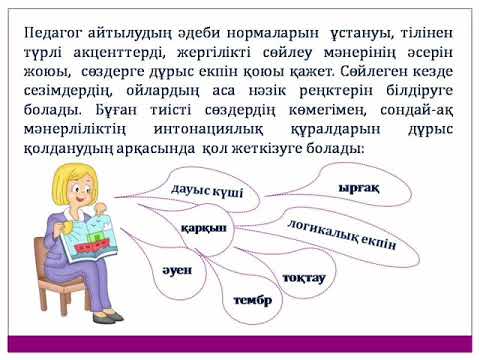 Видео: Мектеп жасына дейінгі балалардың тілін дамыту құралдары және әдістері