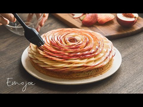 Видео: Рецепт персикового пирога | Emojoie