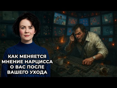 Видео: Как меняется мнение Нарцисса о вас после вашего ухода
