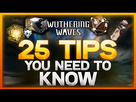 Видео: 25 ВАЖНЫХ СОВЕТОВ, КОТОРЫЕ НУЖНО ЗНАТЬ ВСЕМ ИГРОКАМ | Руководство для начинающих по Wuthering Wav...