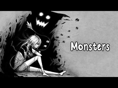 Видео: Nightcore - Monsters (Субтитры)
