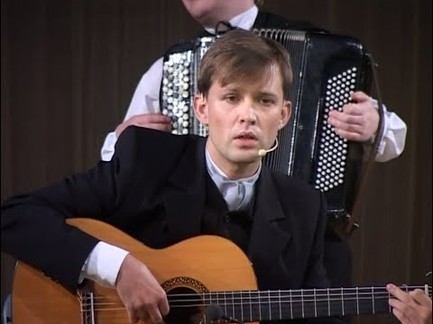 Видео: Олег Погудин. "Солнышко" (Ой, не будите тумэ ман молодого)