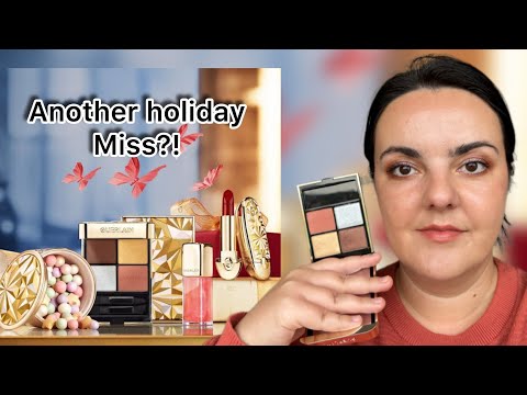 Видео: Праздничная коллекция макияжа Guerlain 2025 — История чуда / Еще одна роскошная палетка теней для...