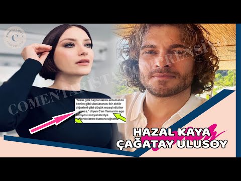 Видео: Хазал Кая и Чагатай Улусой выступили с заявлением по поводу обвинений: «У нас есть план»