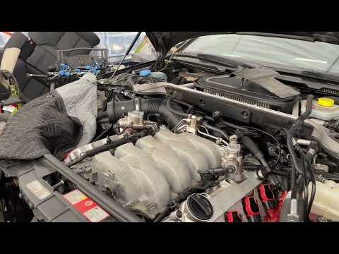 Видео: Audi A8 запускаю мотор! Но, не все так…