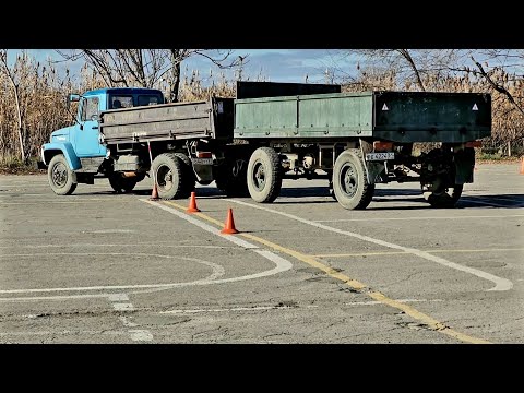 Видео: Сдаём на категорию Е