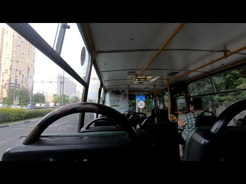 Видео: Мытищи, маршрут 1: Ataman A09304, Х 471 ХН 197 - Последние дни на маршруте