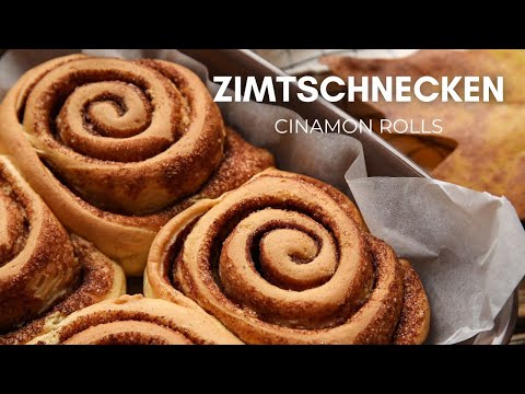 Видео: Булочки Синабон с корицей и сливочной глазурью 🌀 Нежные, ароматные и просто идеальные!