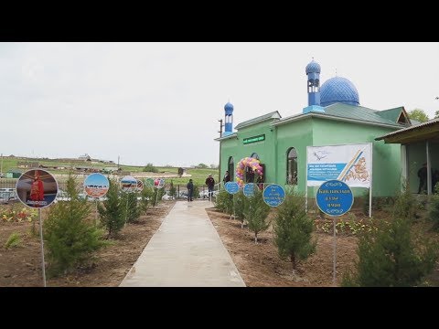 Видео: Шарбұлақ орталық мешітінің ашылу салтанаты өтті / "Ел ішінен" / Асыл арна